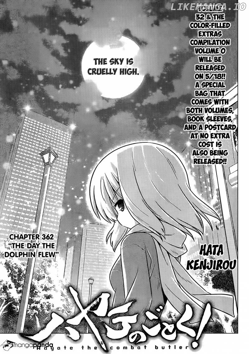Hayate no Gotoku! chapter 362 - page 2