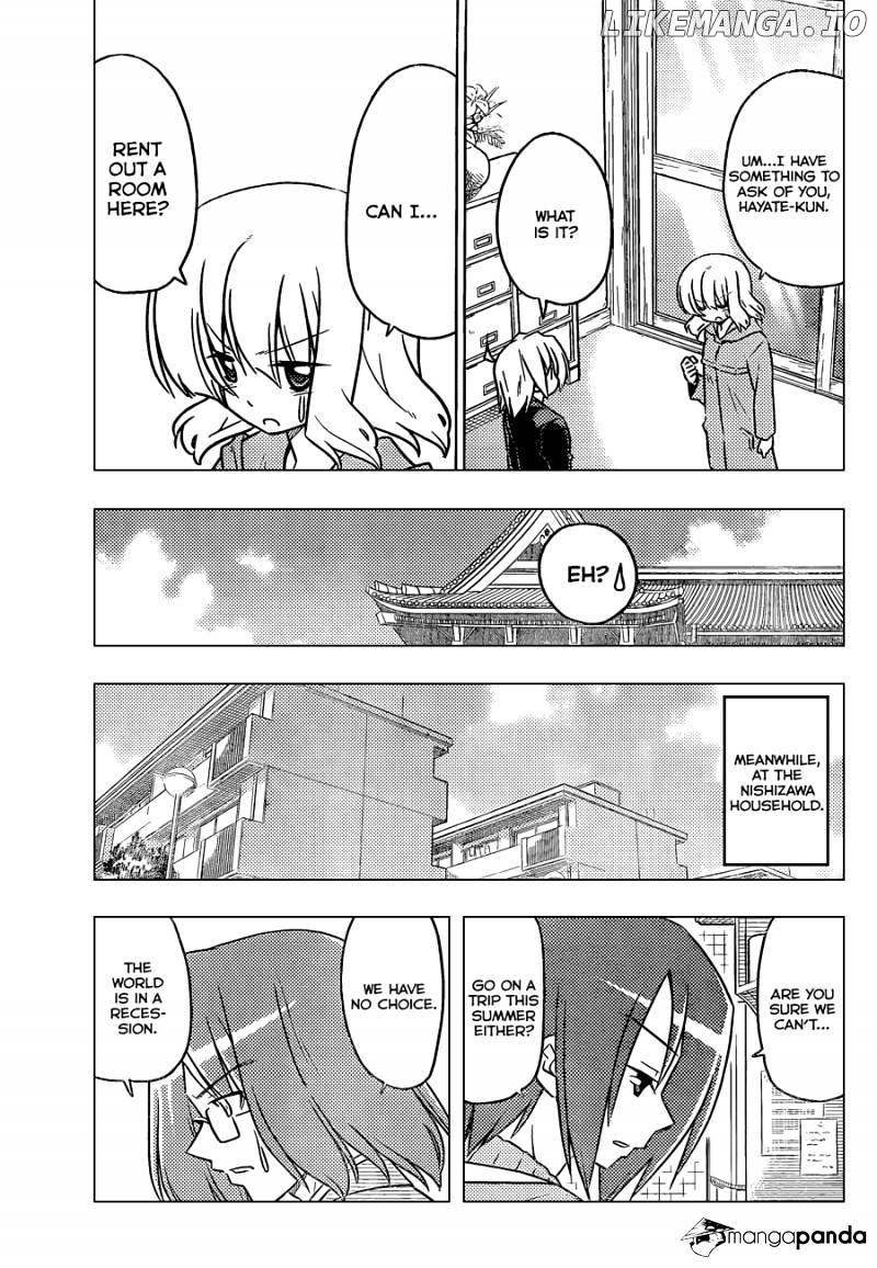 Hayate no Gotoku! chapter 363 - page 10