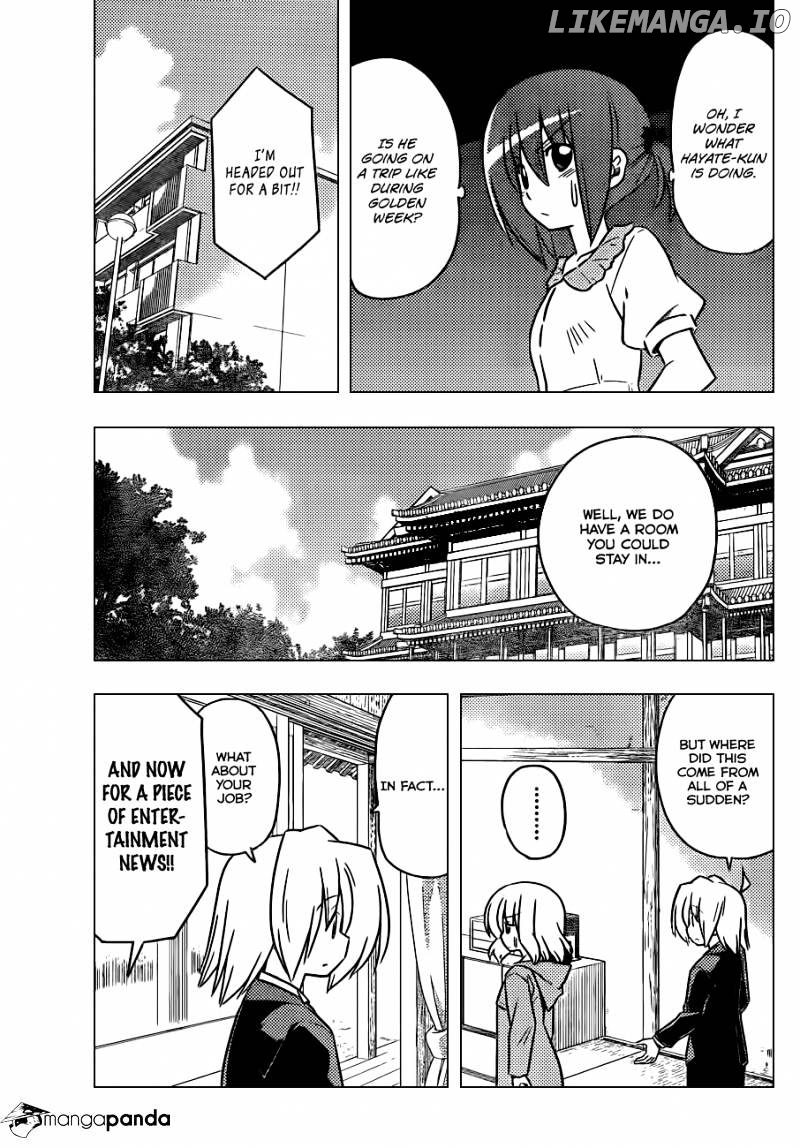 Hayate no Gotoku! chapter 363 - page 12