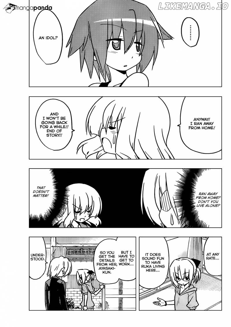 Hayate no Gotoku! chapter 363 - page 14