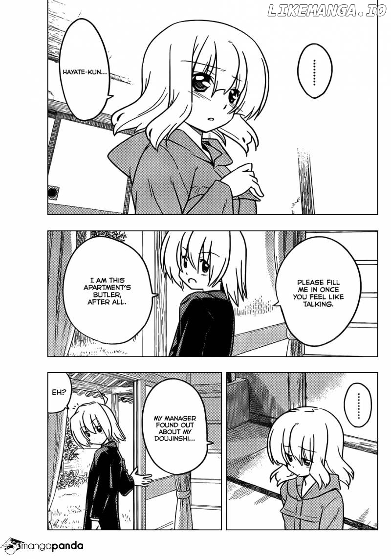 Hayate no Gotoku! chapter 363 - page 16