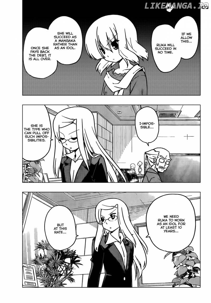 Hayate no Gotoku! chapter 363 - page 4