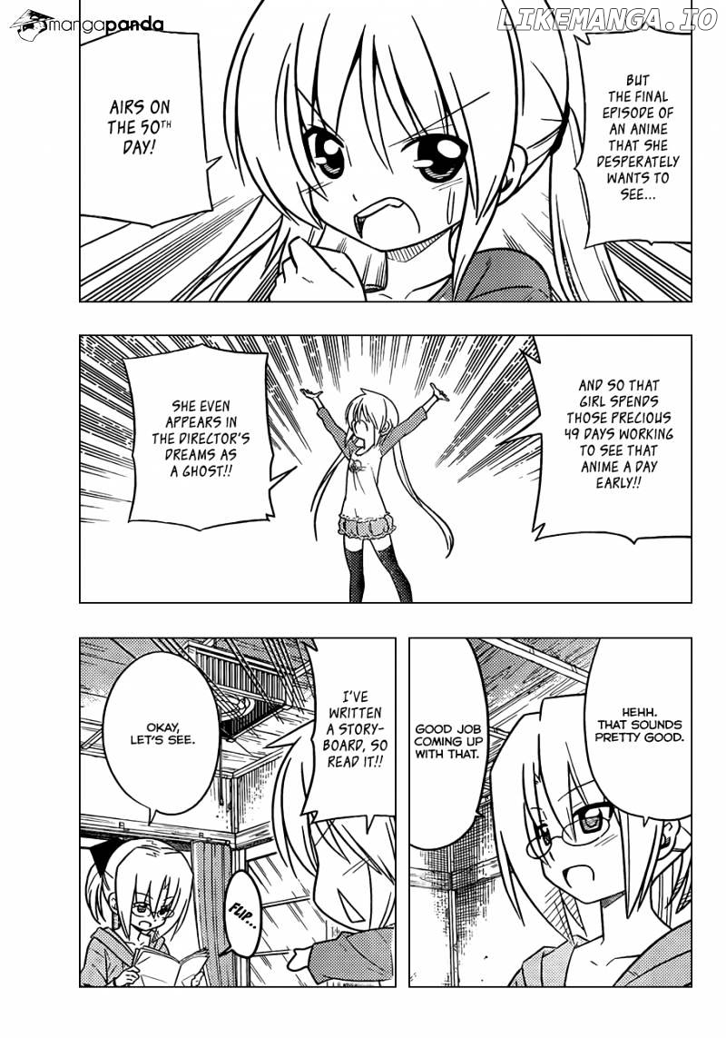 Hayate no Gotoku! chapter 363 - page 6