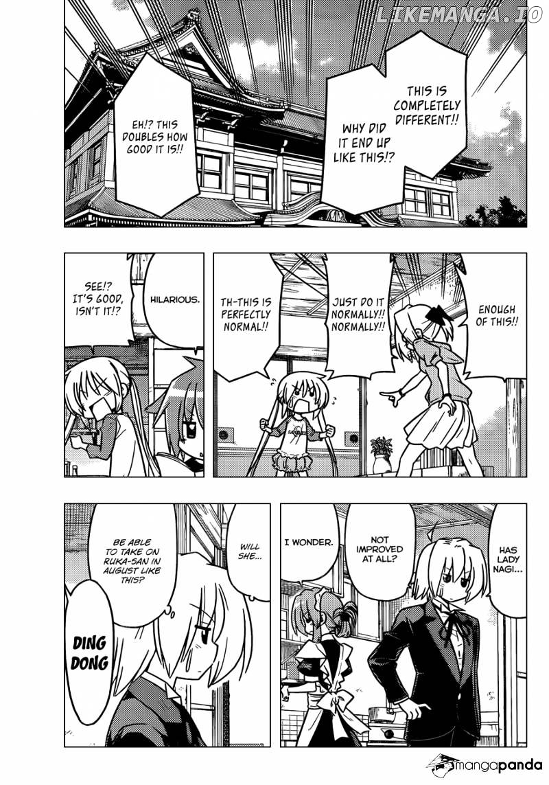 Hayate no Gotoku! chapter 363 - page 8