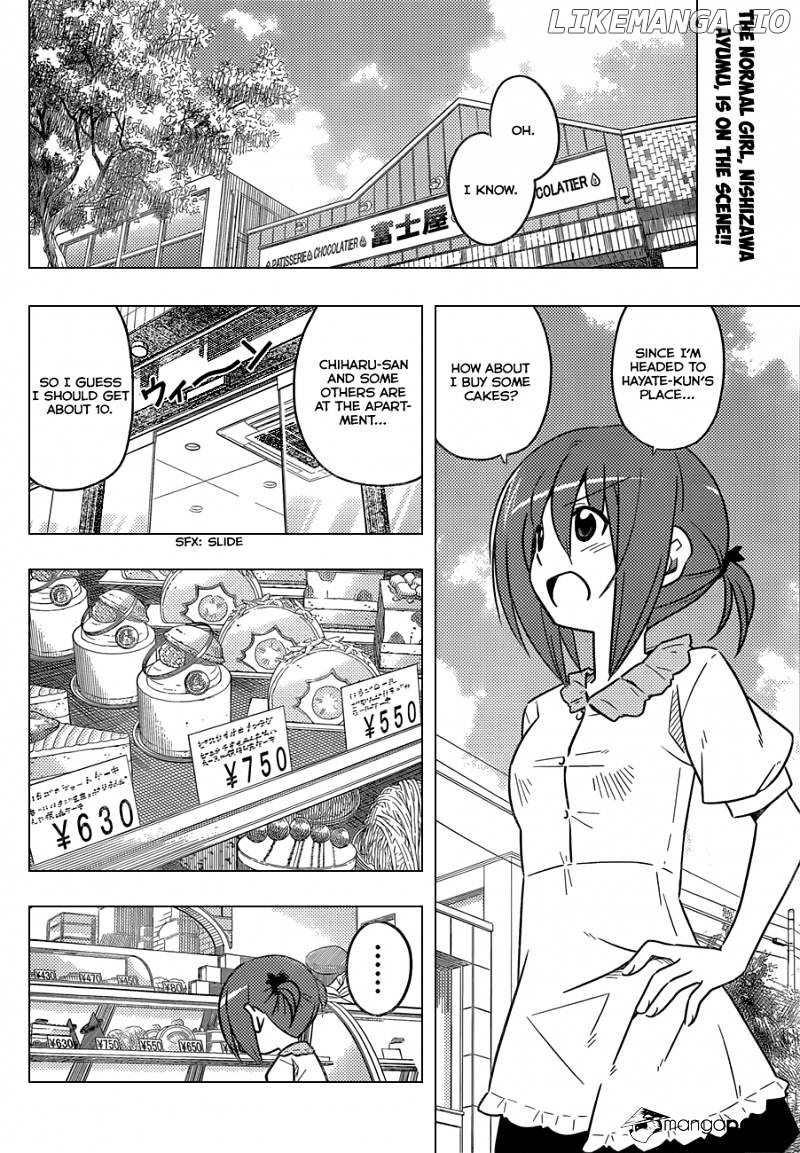 Hayate no Gotoku! chapter 364 - page 3