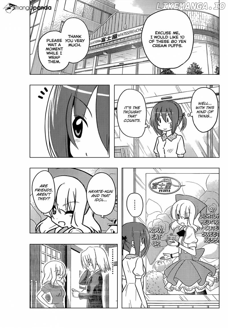 Hayate no Gotoku! chapter 364 - page 4