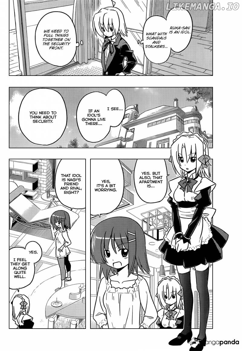 Hayate no Gotoku! chapter 364 - page 7