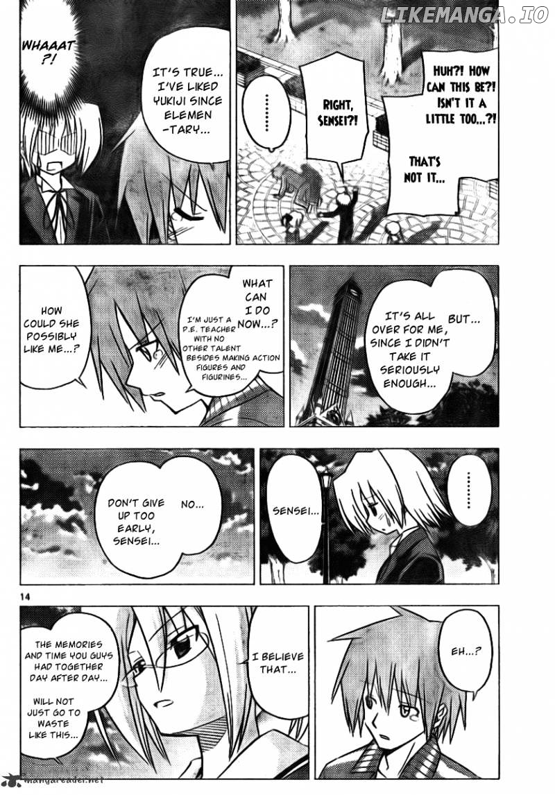 Hayate no Gotoku! chapter 305 - page 14