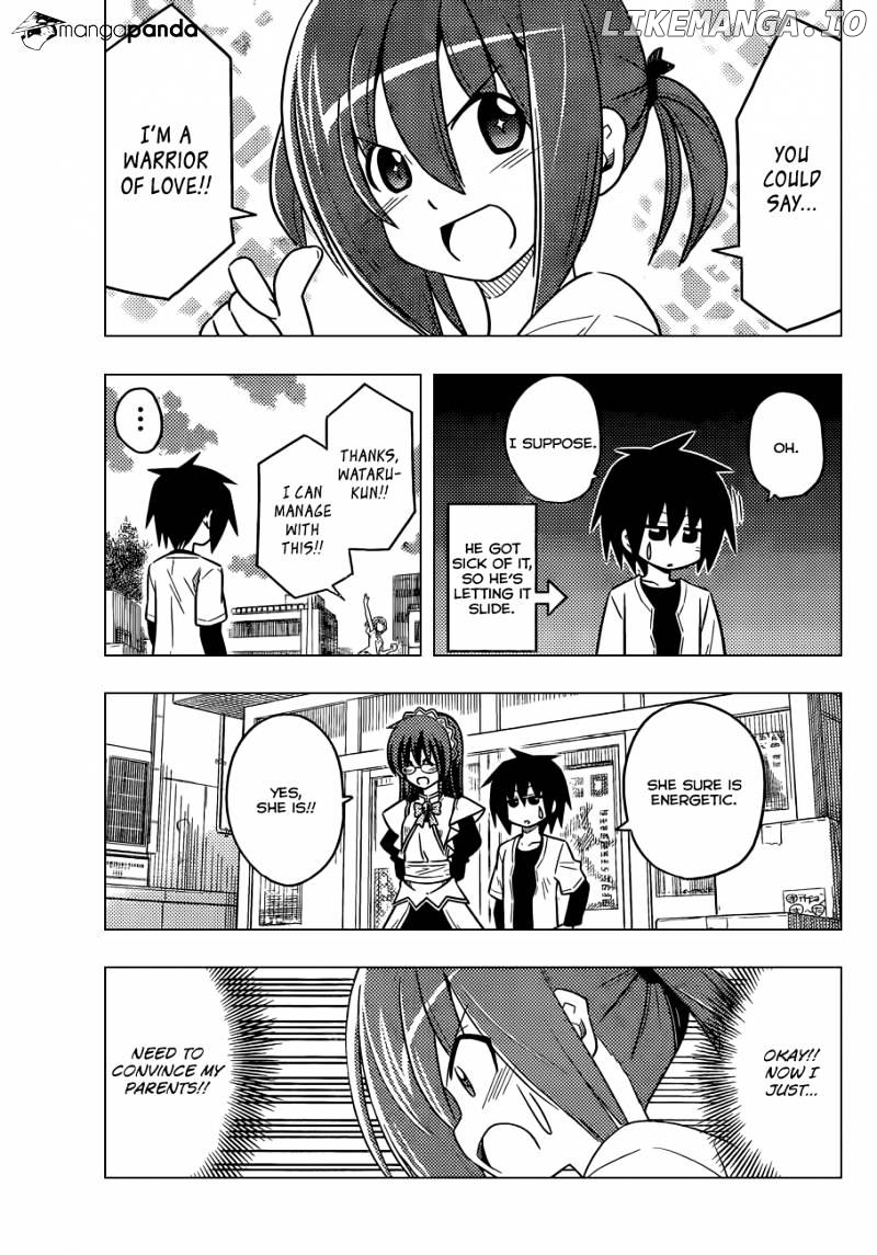 Hayate no Gotoku! chapter 365 - page 12