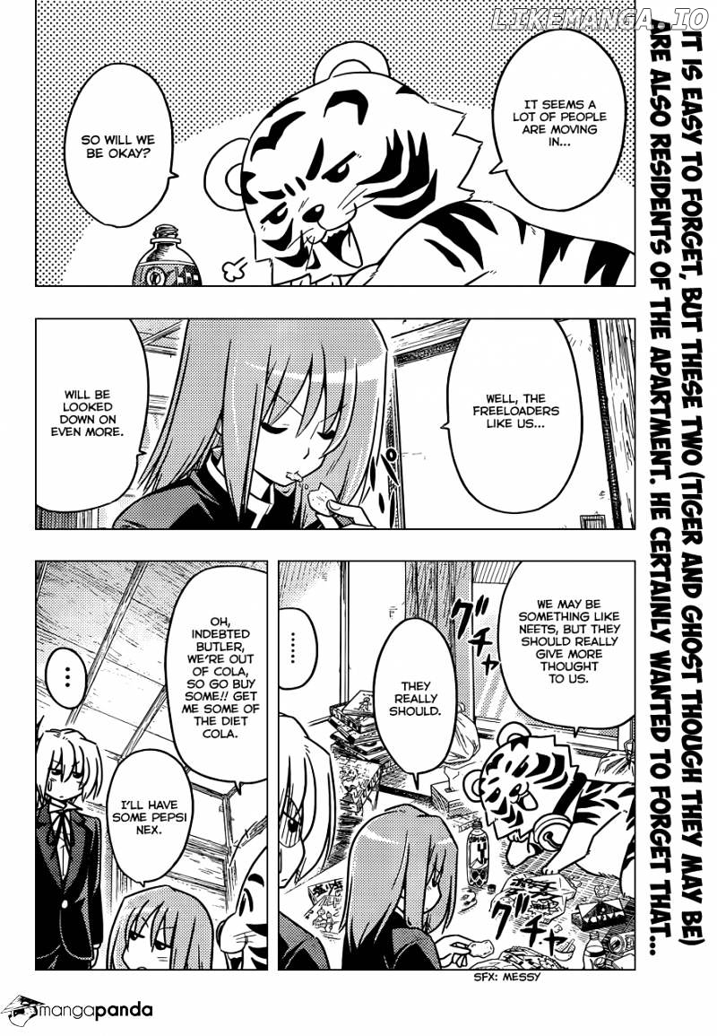 Hayate no Gotoku! chapter 365 - page 3