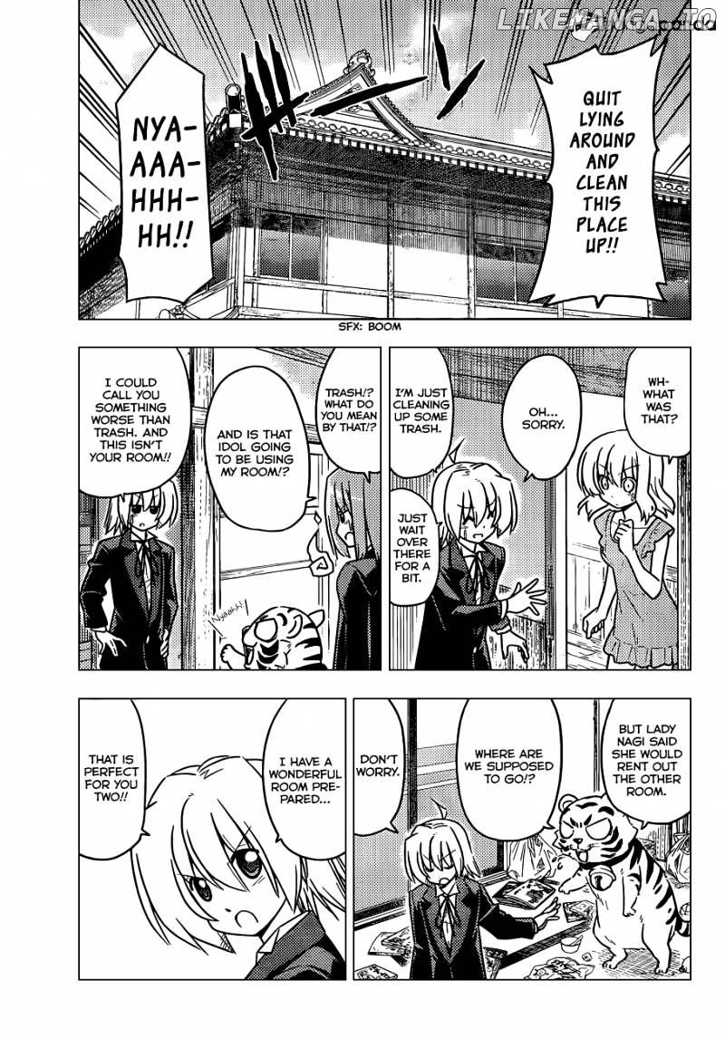 Hayate no Gotoku! chapter 365 - page 4