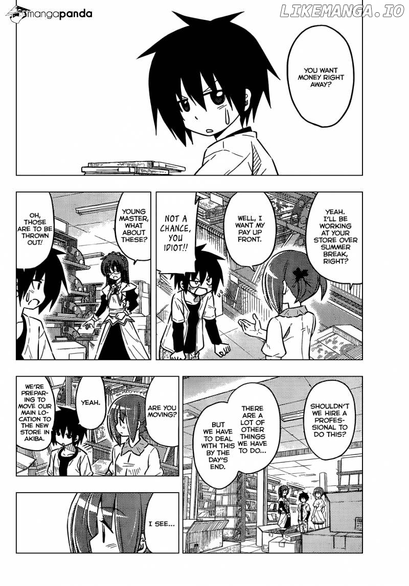 Hayate no Gotoku! chapter 365 - page 7