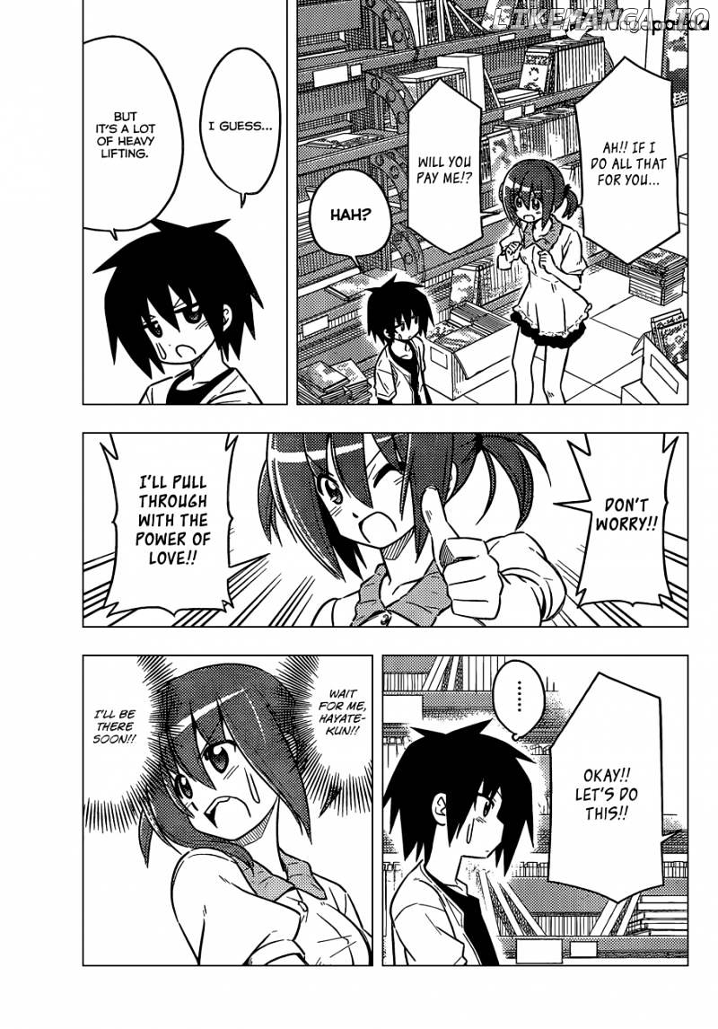 Hayate no Gotoku! chapter 365 - page 8