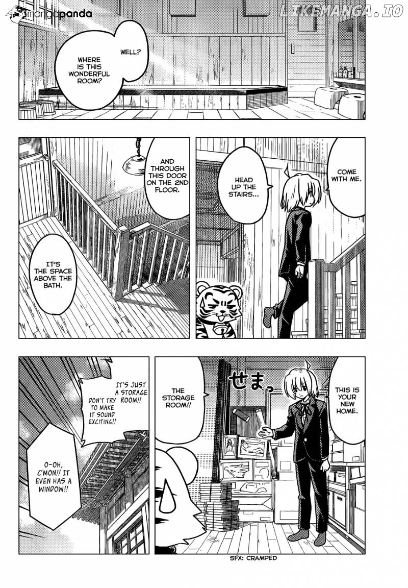 Hayate no Gotoku! chapter 365 - page 9