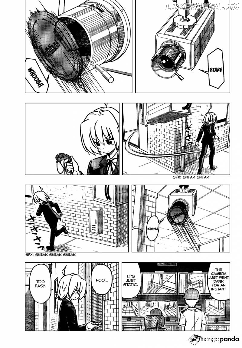 Hayate no Gotoku! chapter 366 - page 10