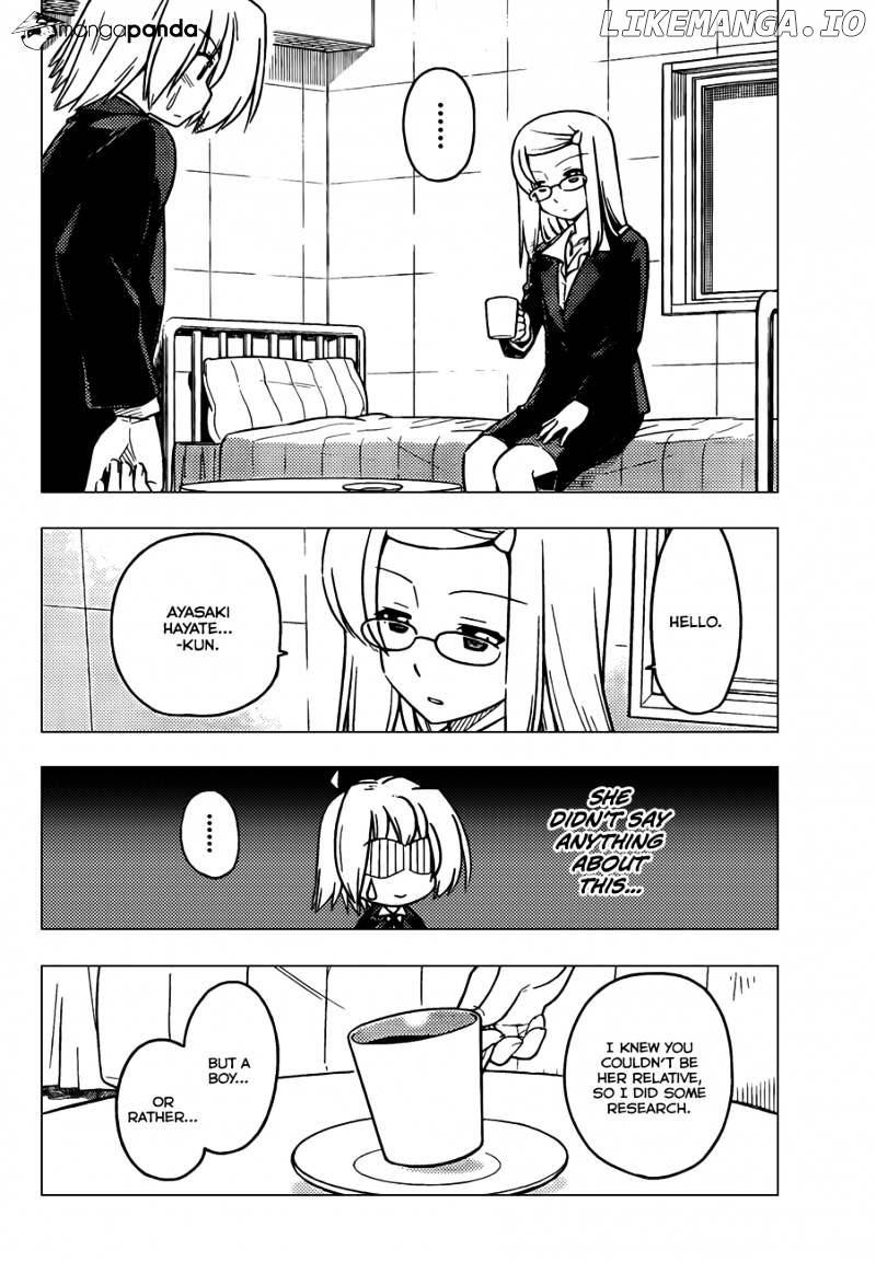 Hayate no Gotoku! chapter 366 - page 11
