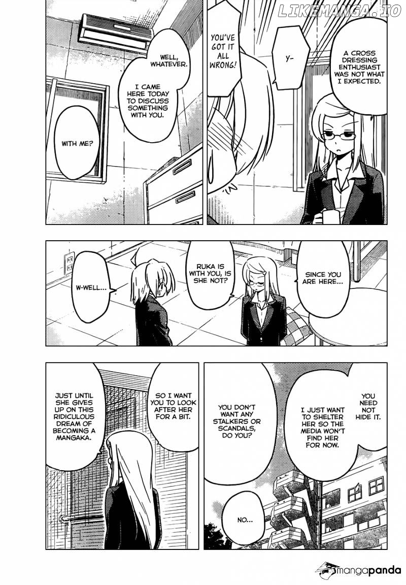 Hayate no Gotoku! chapter 366 - page 12