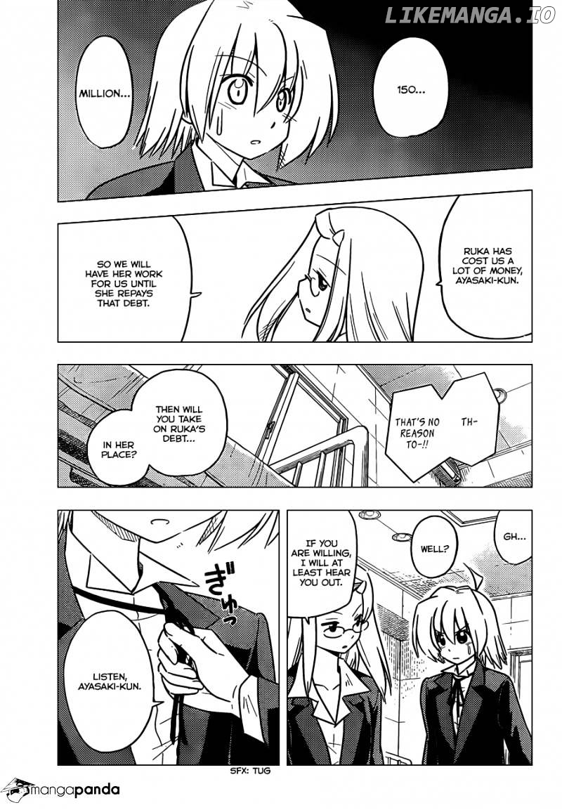 Hayate no Gotoku! chapter 366 - page 14
