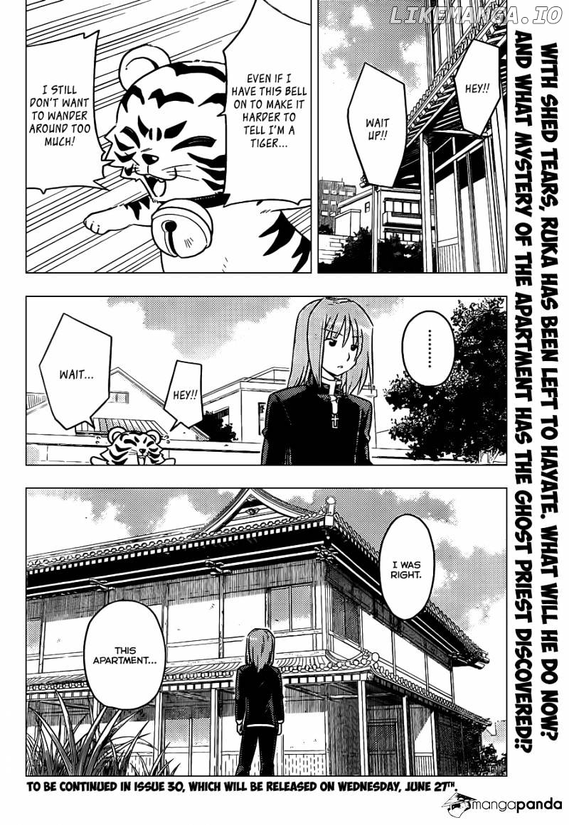 Hayate no Gotoku! chapter 366 - page 17