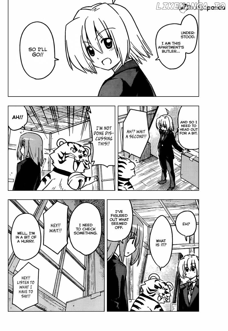 Hayate no Gotoku! chapter 366 - page 9