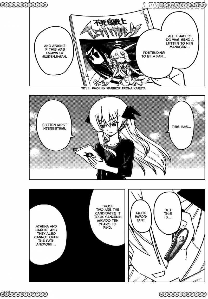 Hayate no Gotoku! chapter 367 - page 15