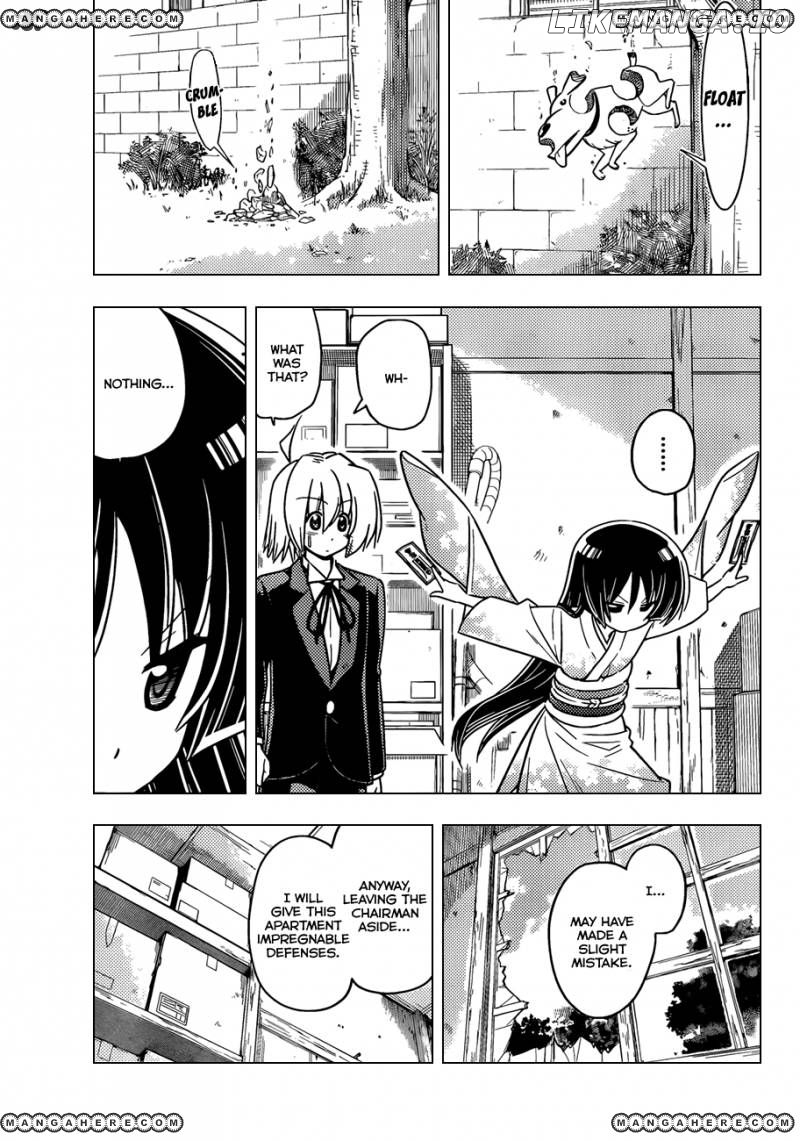 Hayate no Gotoku! chapter 368 - page 11