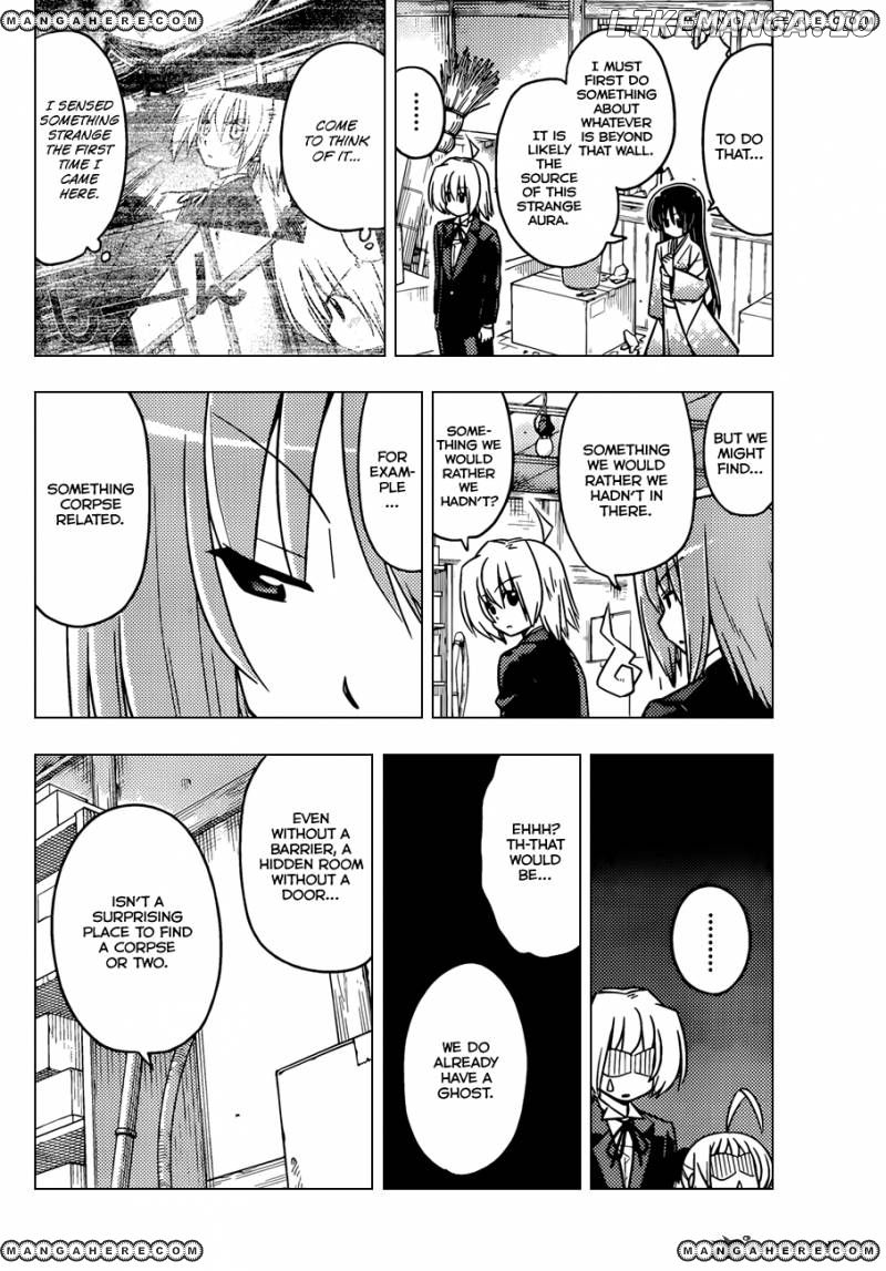 Hayate no Gotoku! chapter 368 - page 12