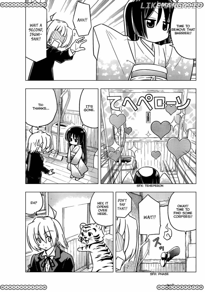 Hayate no Gotoku! chapter 368 - page 13