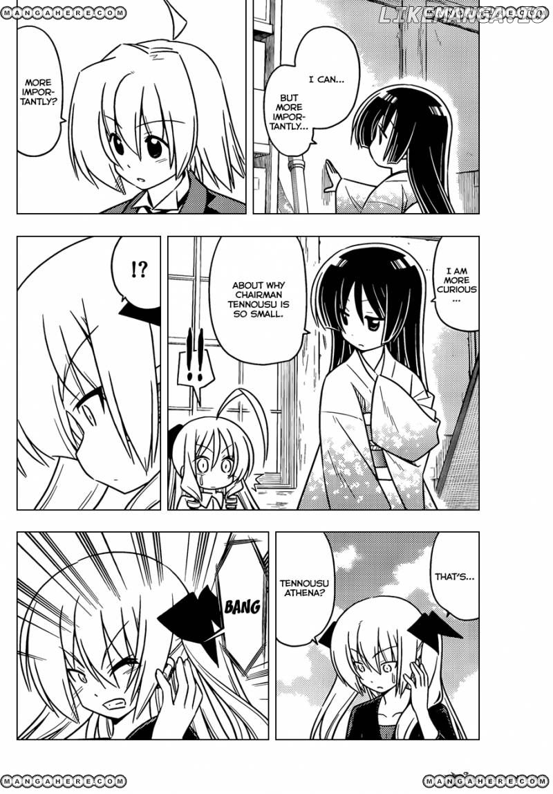Hayate no Gotoku! chapter 368 - page 10