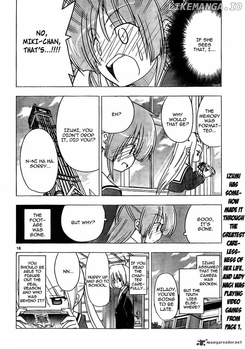 Hayate no Gotoku! chapter 308 - page 16