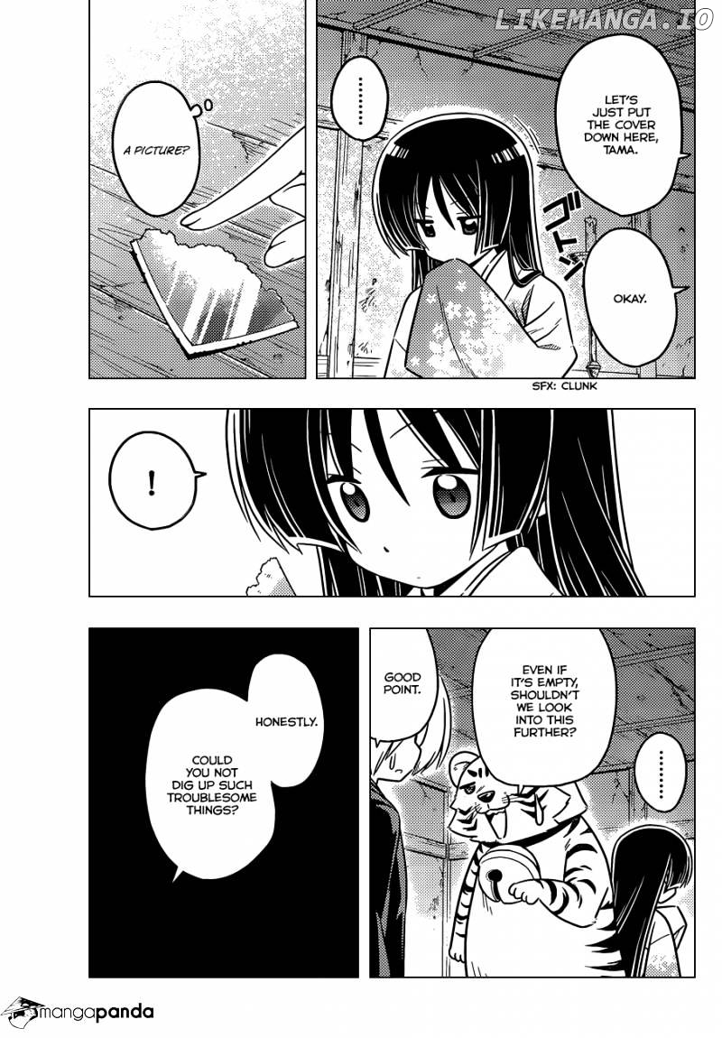 Hayate no Gotoku! chapter 369 - page 10