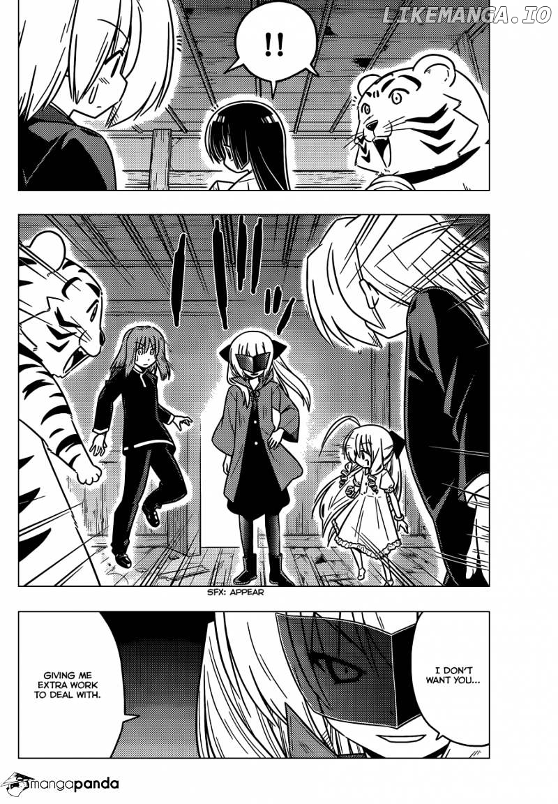 Hayate no Gotoku! chapter 369 - page 11