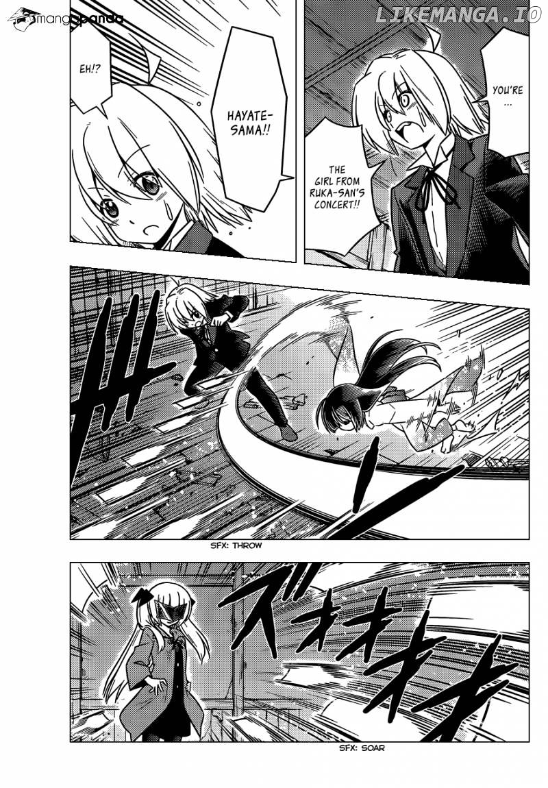 Hayate no Gotoku! chapter 369 - page 12