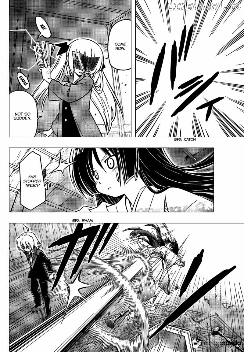 Hayate no Gotoku! chapter 369 - page 13