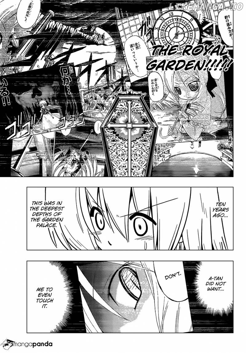 Hayate no Gotoku! chapter 369 - page 4