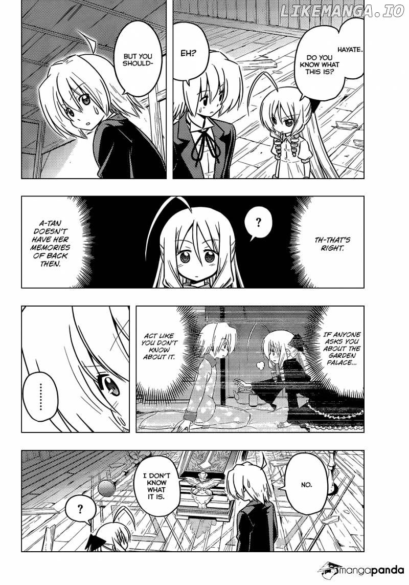 Hayate no Gotoku! chapter 369 - page 5