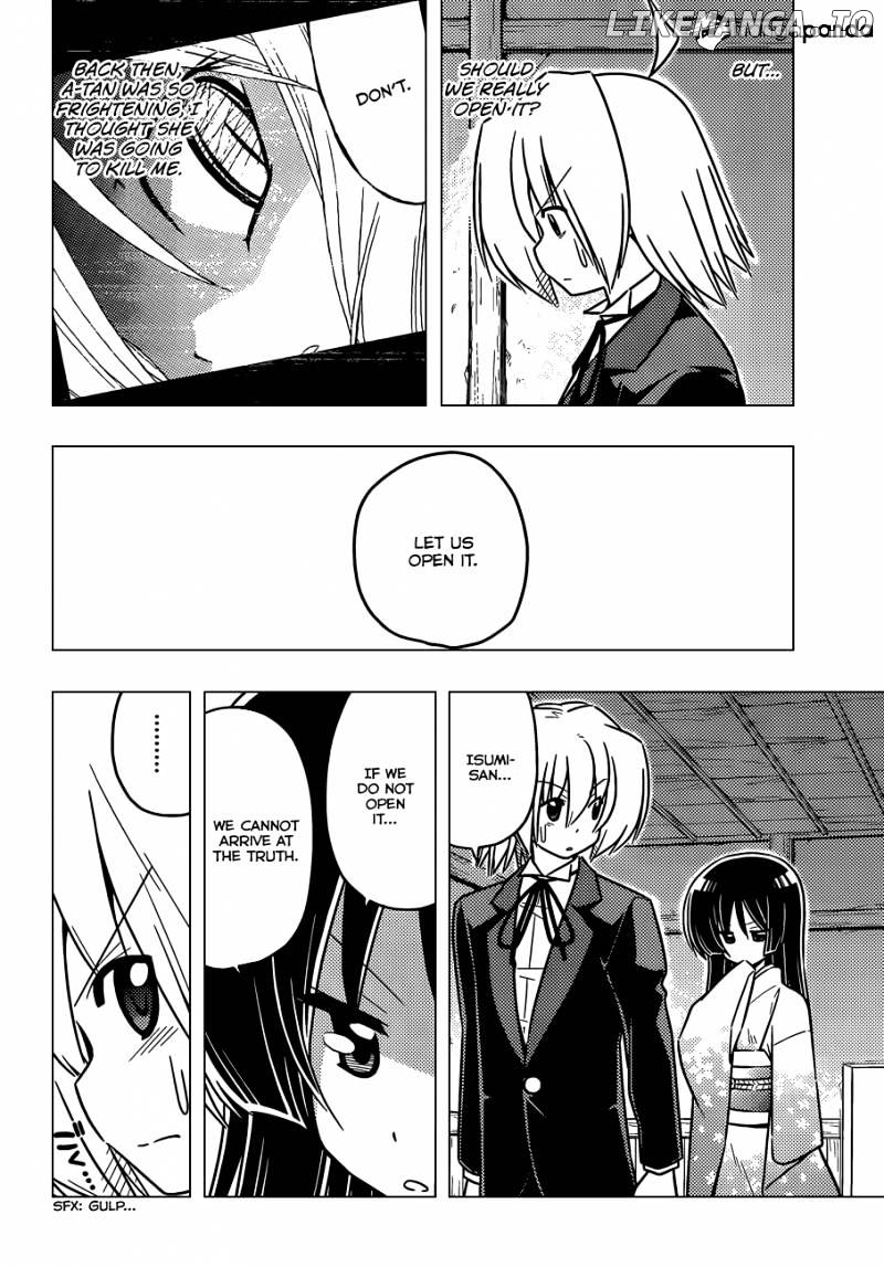 Hayate no Gotoku! chapter 369 - page 7