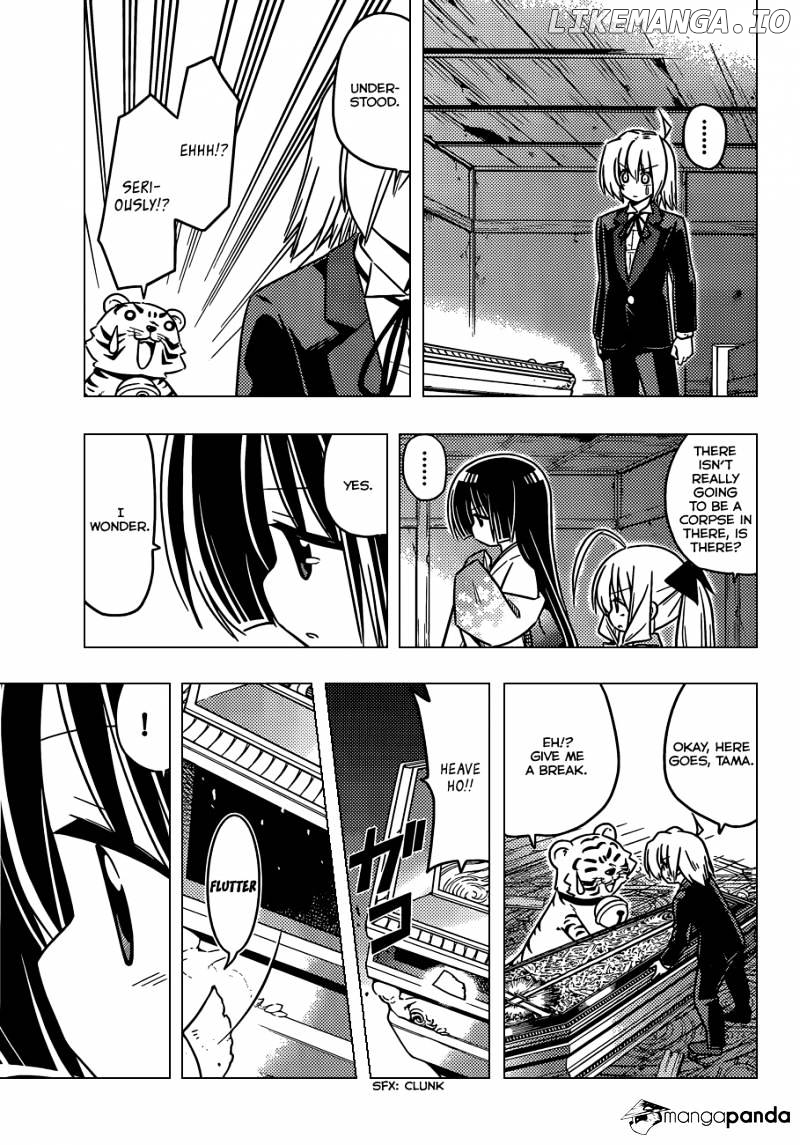 Hayate no Gotoku! chapter 369 - page 8