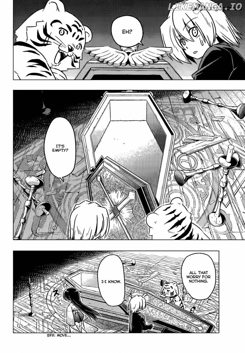 Hayate no Gotoku! chapter 369 - page 9