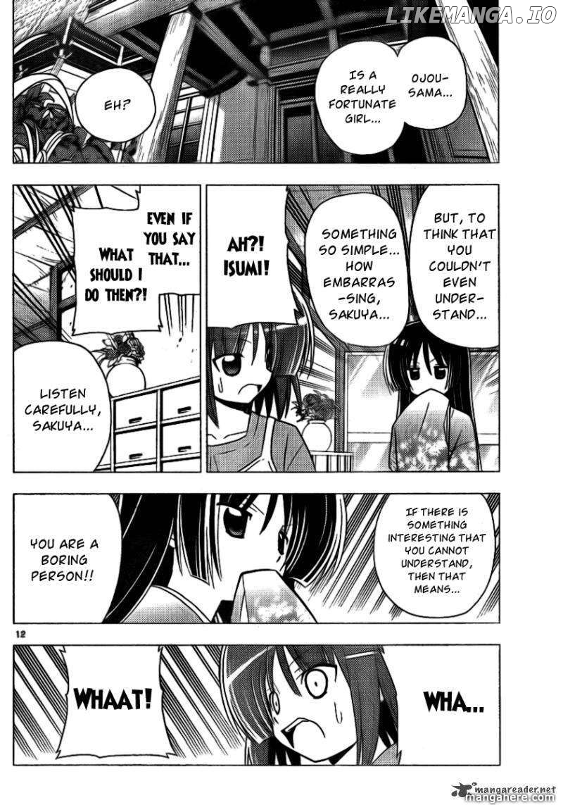 Hayate no Gotoku! chapter 309 - page 12