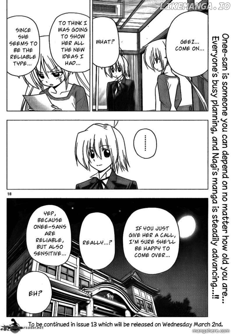 Hayate no Gotoku! chapter 309 - page 16