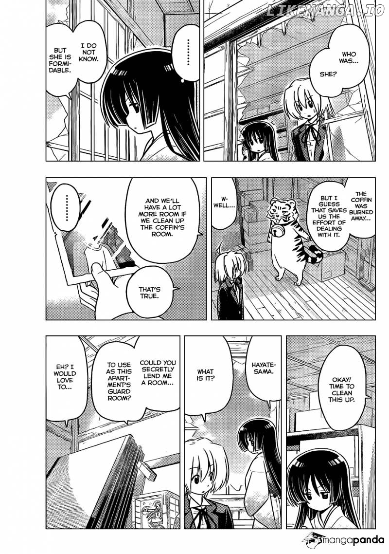 Hayate no Gotoku! chapter 370 - page 10