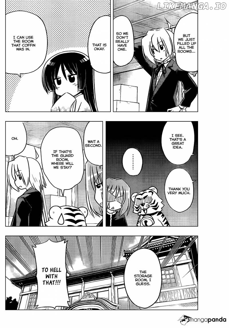 Hayate no Gotoku! chapter 370 - page 11