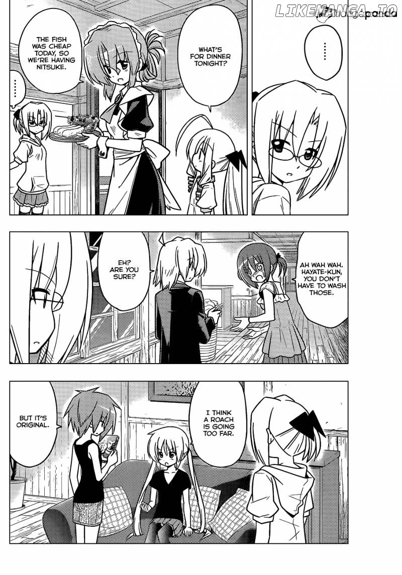 Hayate no Gotoku! chapter 370 - page 13