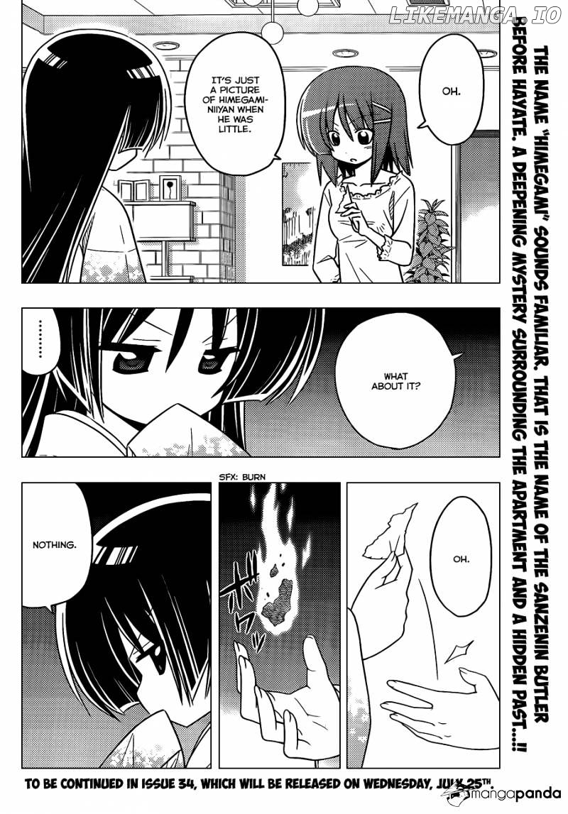 Hayate no Gotoku! chapter 370 - page 17