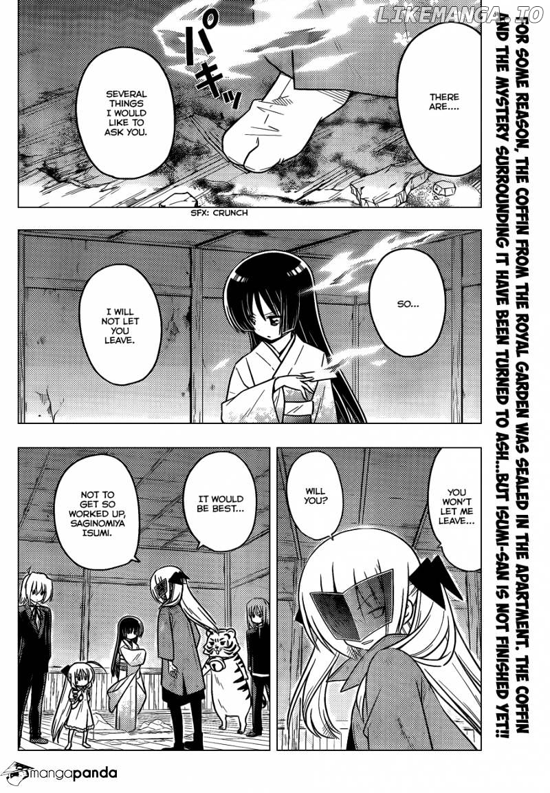 Hayate no Gotoku! chapter 370 - page 3