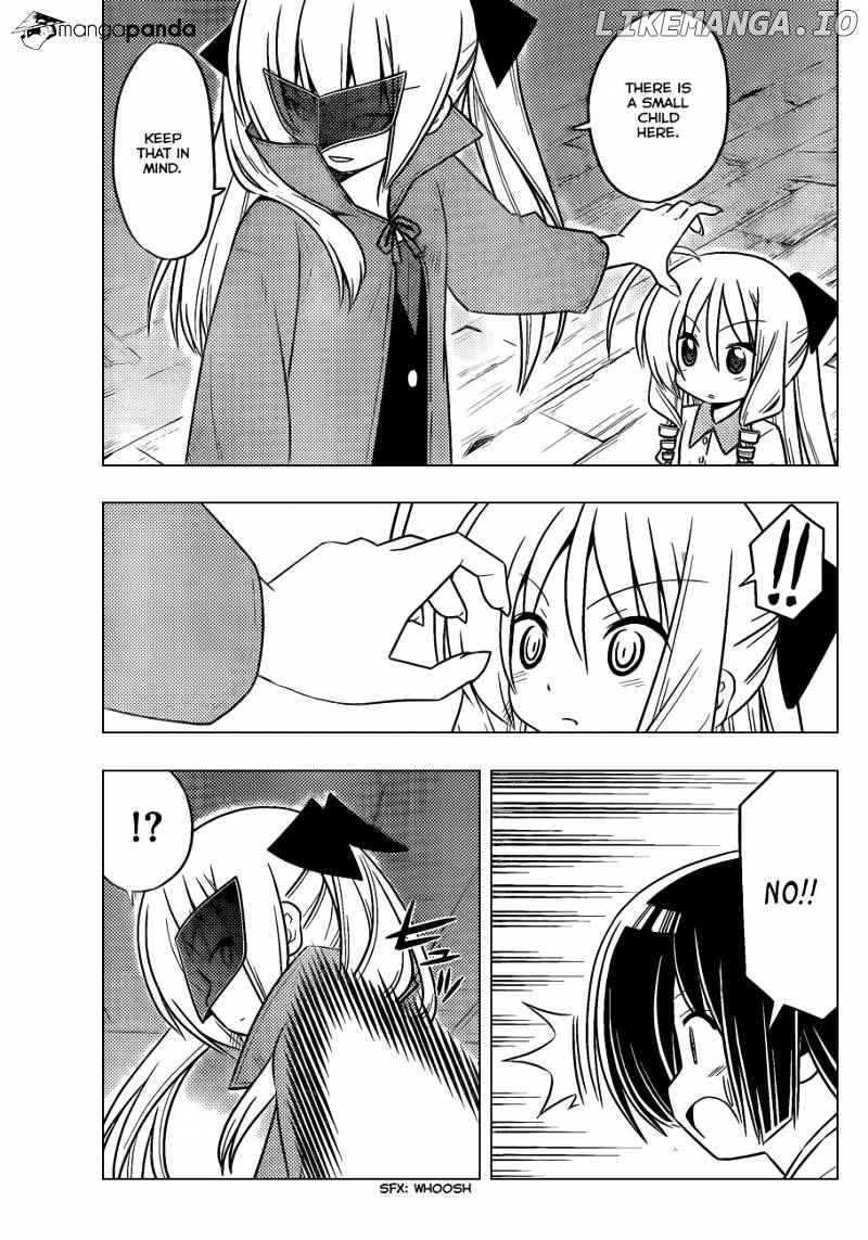 Hayate no Gotoku! chapter 370 - page 4