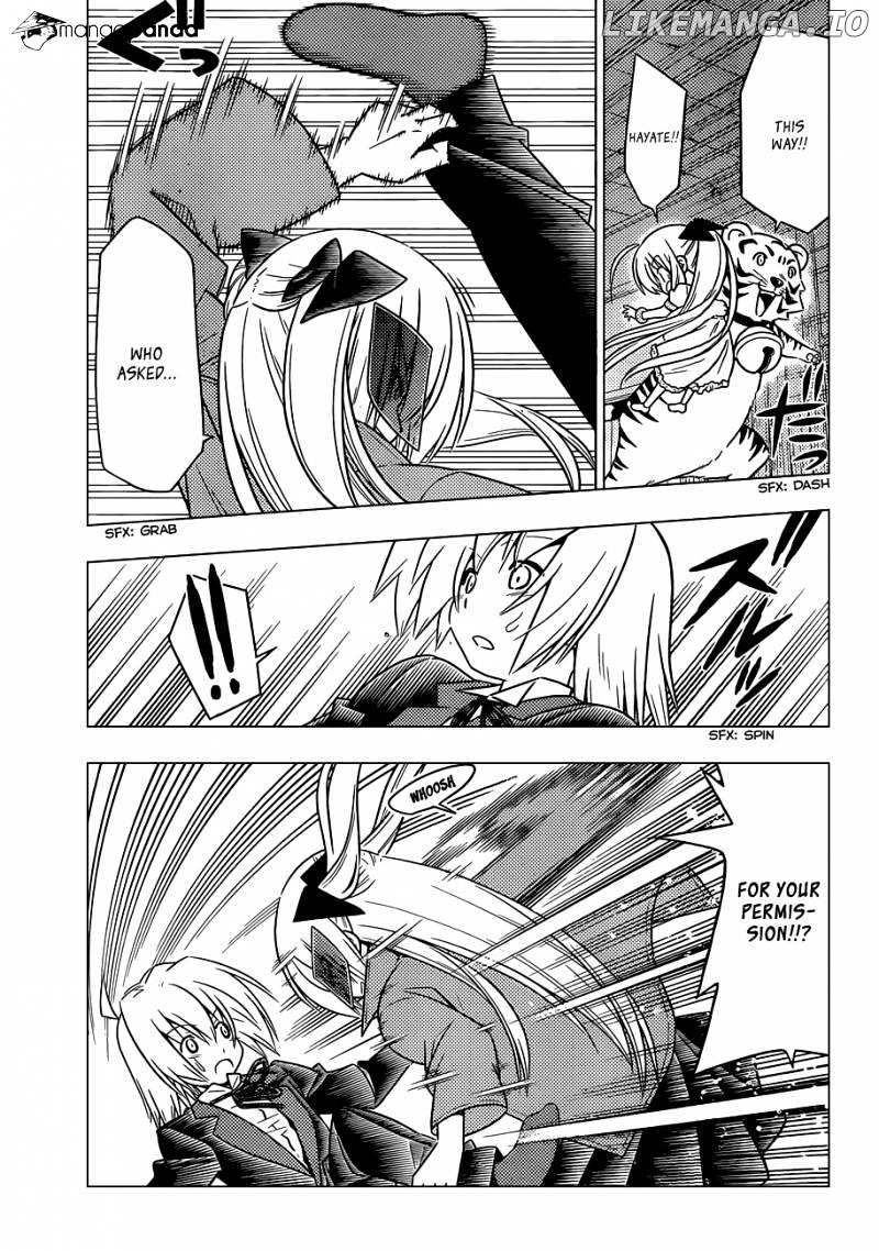 Hayate no Gotoku! chapter 370 - page 6