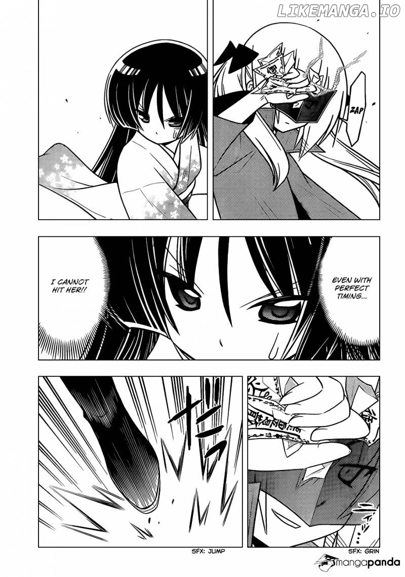 Hayate no Gotoku! chapter 370 - page 8