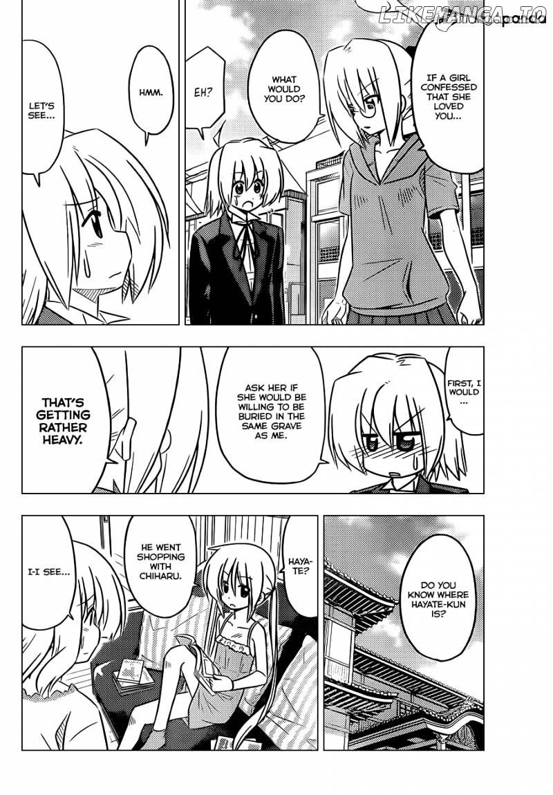 Hayate no Gotoku! chapter 371 - page 15